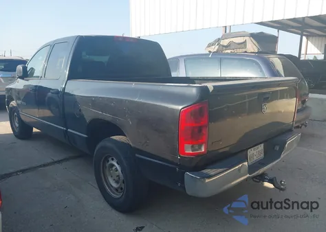 2007 Dodge Ram 1500 St из США, поврежденный, VIN 1D7HA18P47J534281